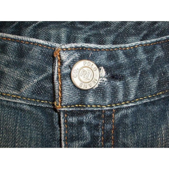 Ralph Lauren Polo Saturday Jeans 8 Classic Fit Straight Leg 29 x 32 1/2 - Picture 6 of 9